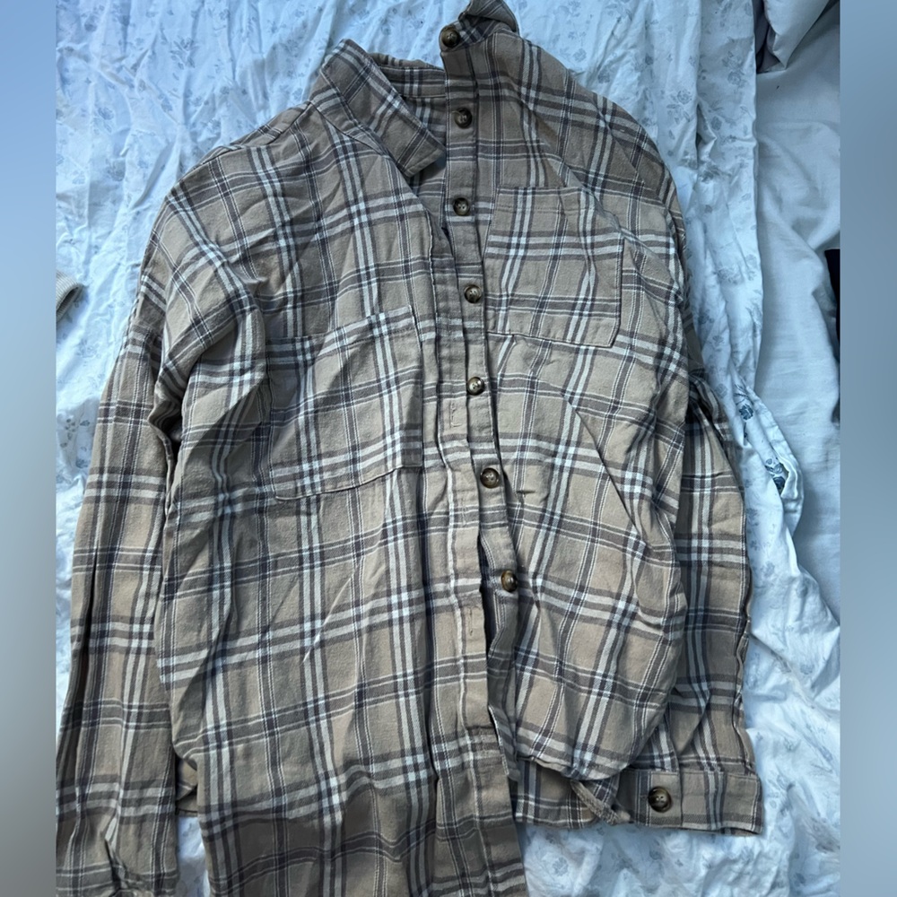 Camo cardigan